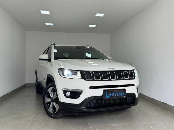 JEEP COMPASS 2.0 16V FLEX LONGITUDE AUTOMÁTICO